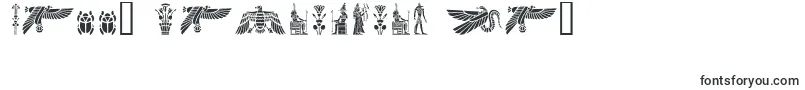 フォントGeEgyptianArt – バレンタインデーのフォント